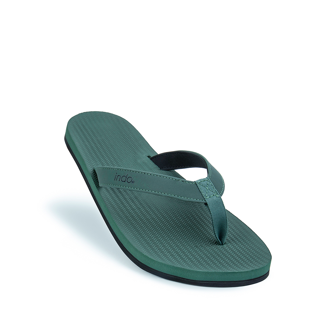 Men's Flip Flops - Leaf