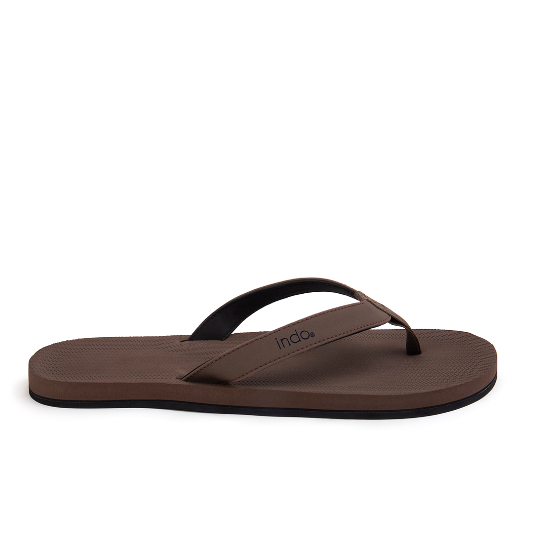 Men's Flip Flops - Soil