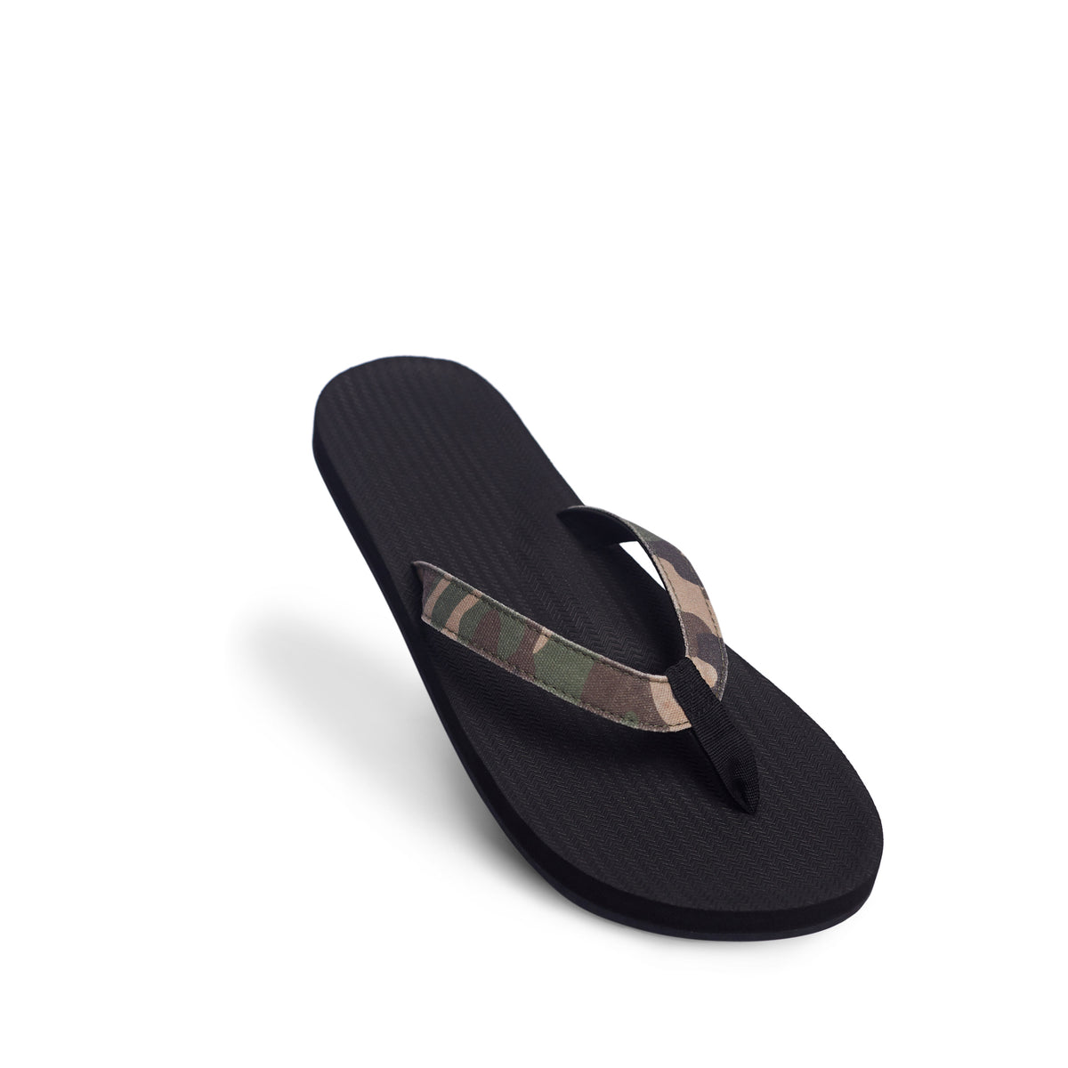 Men's Flip Flops - Camo Regular / Black