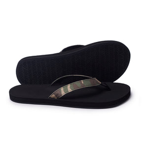 Men's Flip Flops - Camo Regular / Black