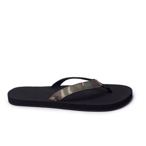 Men's Flip Flops - Camo Regular / Black