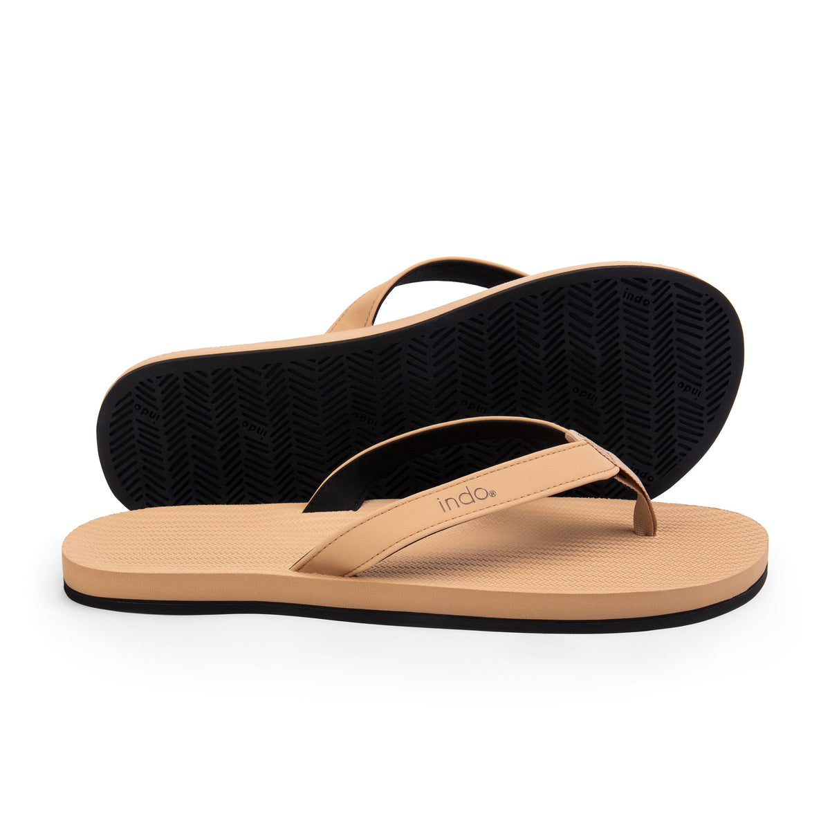 Men's Flip Flops - Soil Light