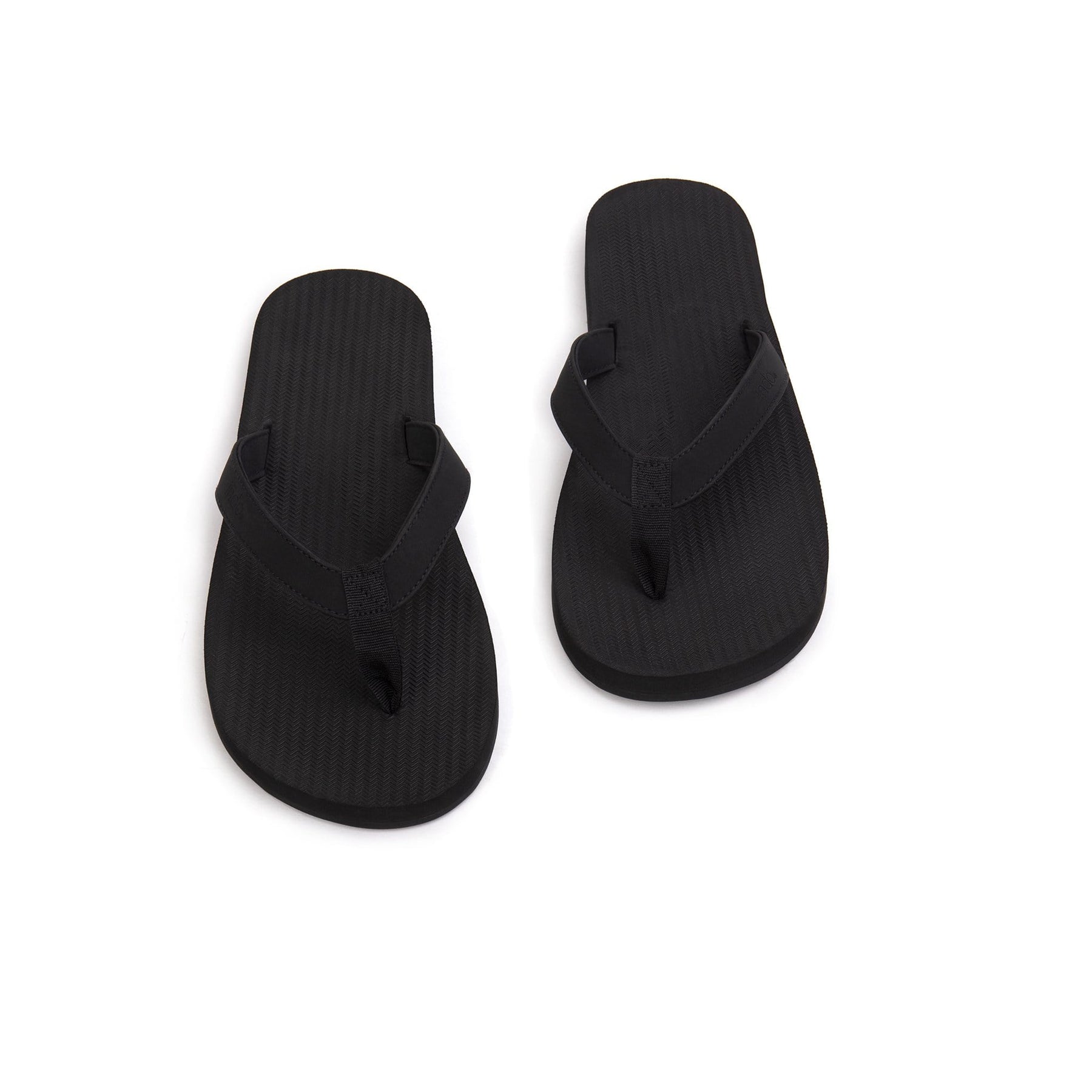 Men's Flip Flops - Black