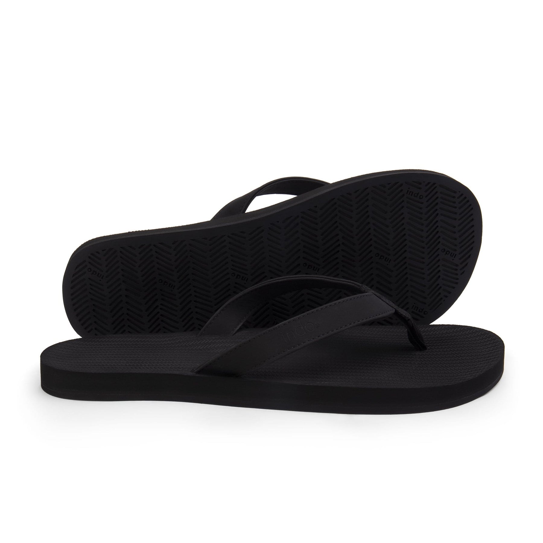 Men's Flip Flops - Black