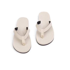 Men's Flip Flops - Sea Salt