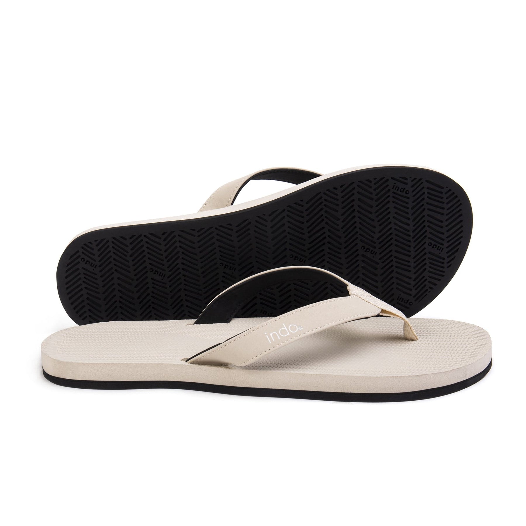 Men's Flip Flops - Sea Salt