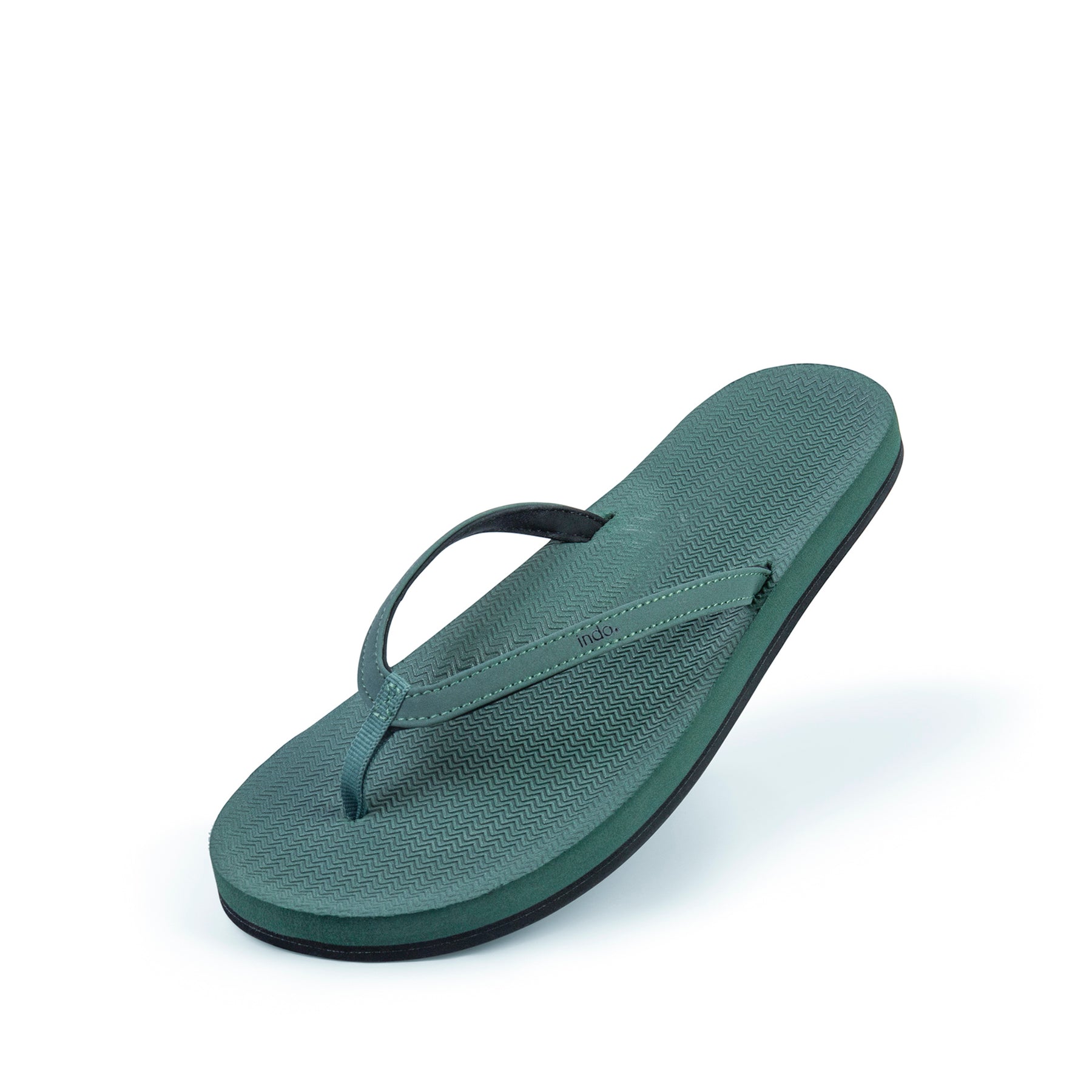 Women's Flip Flops - Leaf