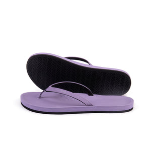 Women’s Flip Flops - Lilac