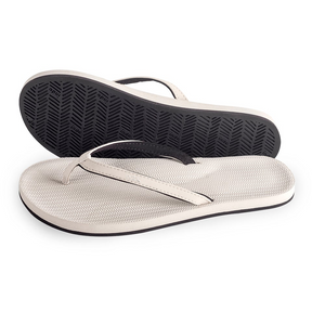 Women's Flip Flops - Sea Salt