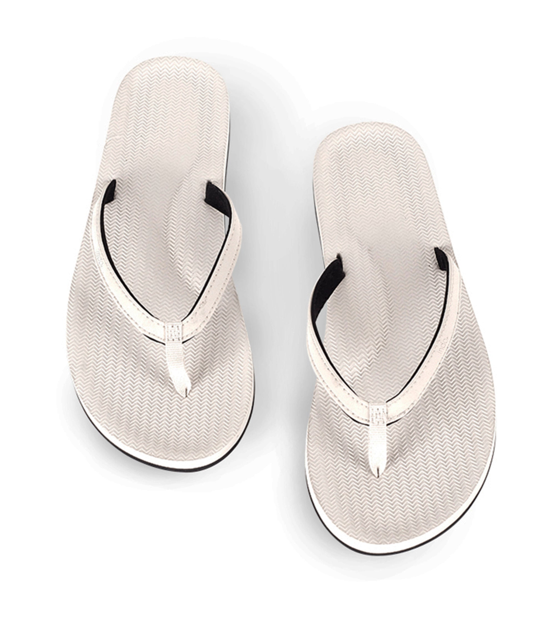 Women's Flip Flops - Sea Salt