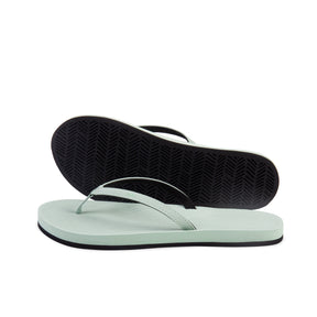 Women's Flip Flops - Leaf Light