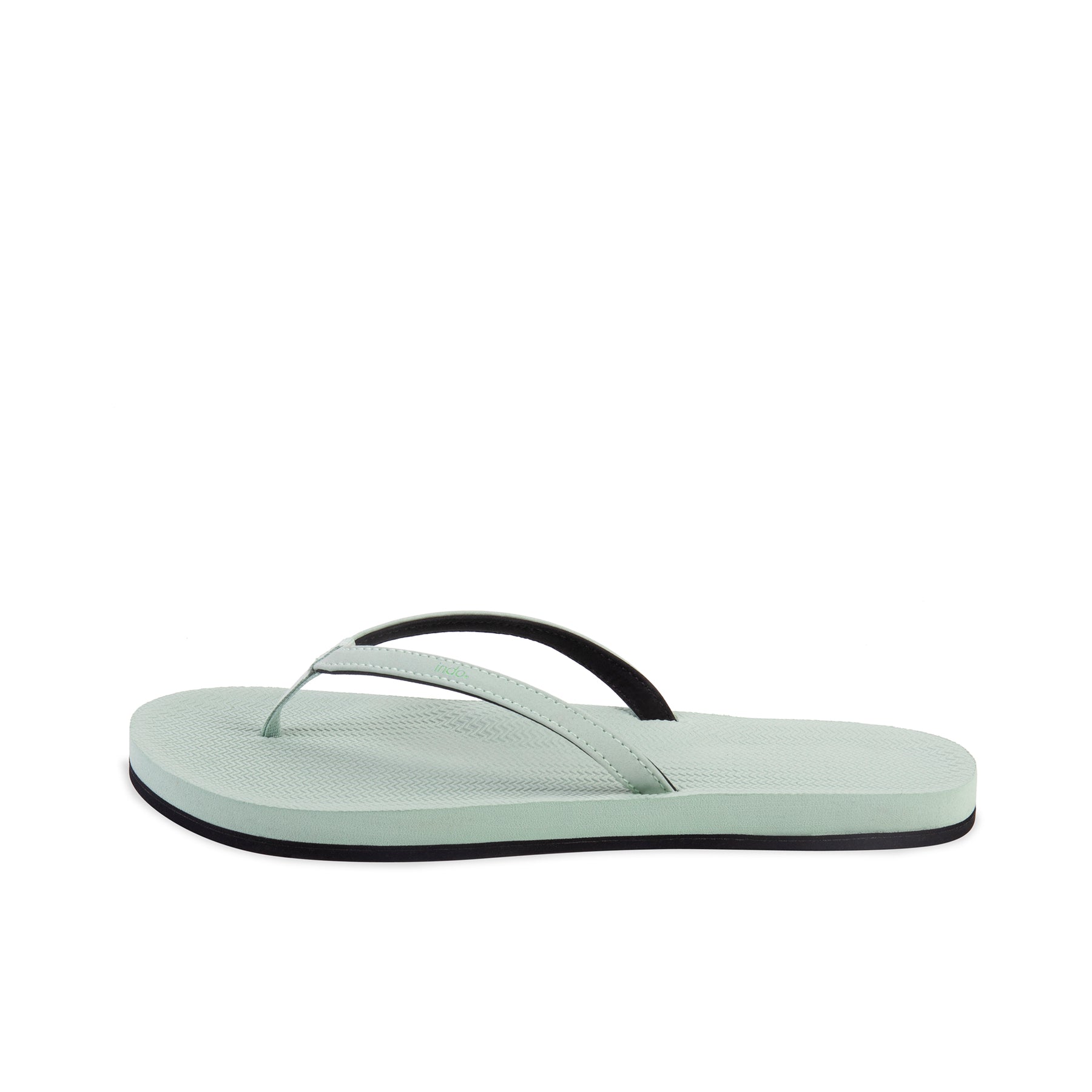 Women's Flip Flops - Leaf Light