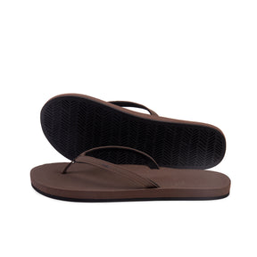 Women's Flip Flops - Soil