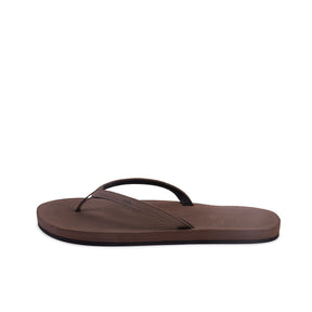 Women's Flip Flops - Soil