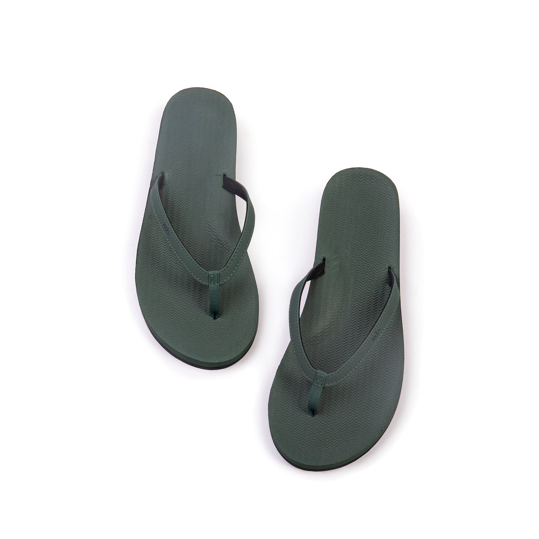 Women's Flip Flops - Leaf