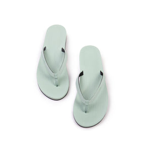 Women's Flip Flops - Leaf Light