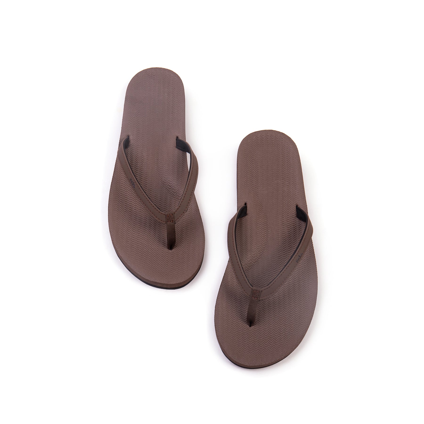 Women's Flip Flops - Soil