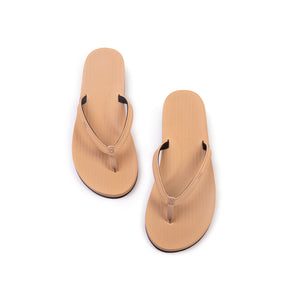 Women's Flip Flops - Soil Light