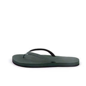 Women's Flip Flops - Leaf