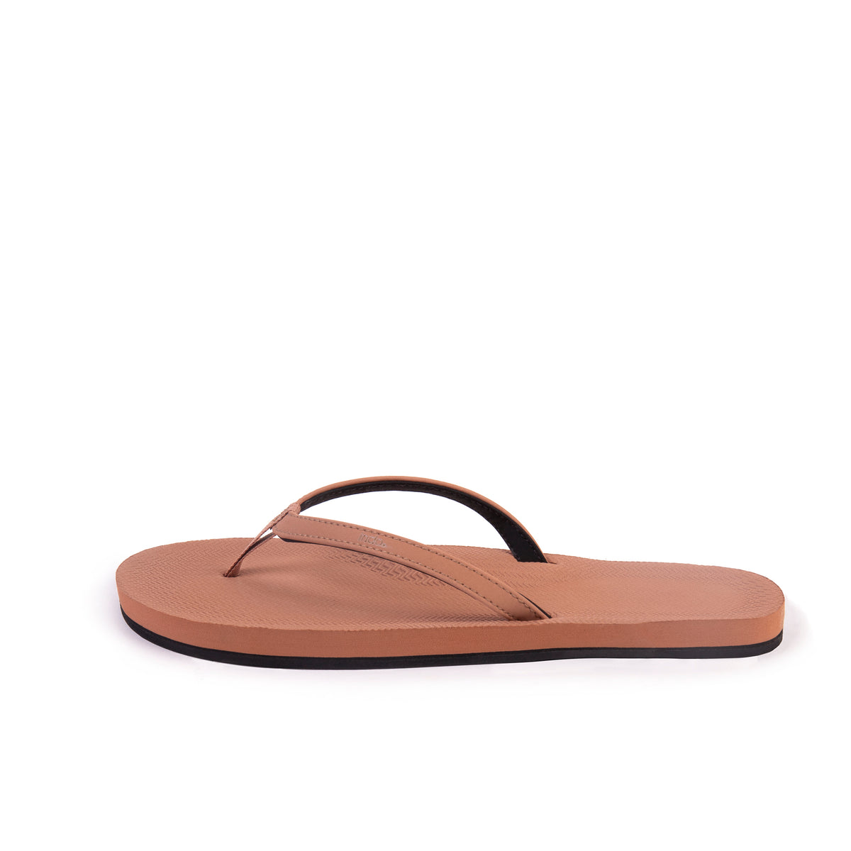 Women's Flip Flops - Rust