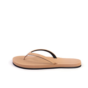 Women's Flip Flops - Soil Light